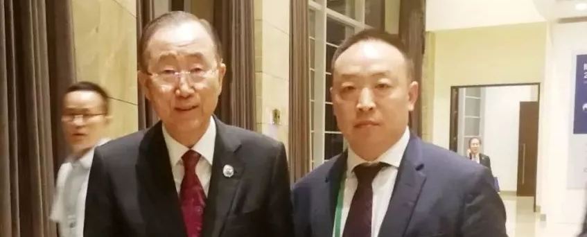 亚洲狠狠色综合蜜桃联合国第八任秘书长潘基文会见赵章栓会长